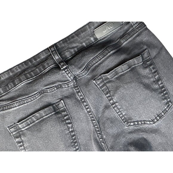 (5 for $25) Jag Jeans Girlfriend Jeans in Washed Black Size 4/27 - Picture 5 of 5
